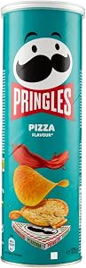 Pringles Hot & Spicy| Snack salato| Chips al gusto picante | A base di patate | Vegetariano | Perfette per l'aperitivo | Confezione singola da 175g