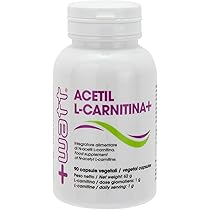 Acetil L-Carnitina+ 90 capsule - integratore a base di N-Acetil-L-Carnitina.  Favorisce il metabolismo dei grassi producendo maggiore energia per il  metabolismo. : Amazon.it: Salute e cura della persona