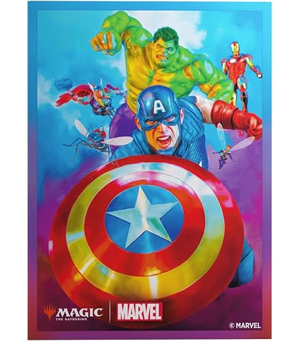 Deck Commander Magic: The Gathering | Marvel Super Heroes - Vengeurs, Rassemblement (Version Anglaise