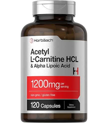 nature's lab coq10 alpha lipoic acid acetyl l carnitine hcl Nature's Lab CoQ10 + Alpha Lipoic Acid + Acetyl L-Carnitine HCl - Supports Heart and Cognitive Health - 60 Capsules (1 Month Supply): Buy Online at Best Price in UAE