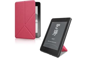 COCFOOKIW Case for 6" Kindle Paperwhite 5th/6th/7th Generation (2012/2013/2015 Release, Model: EY21 & DP75SDI)-Slim PU Leather Smart Cover with Foldable Stand and Auto Sleep Wake
