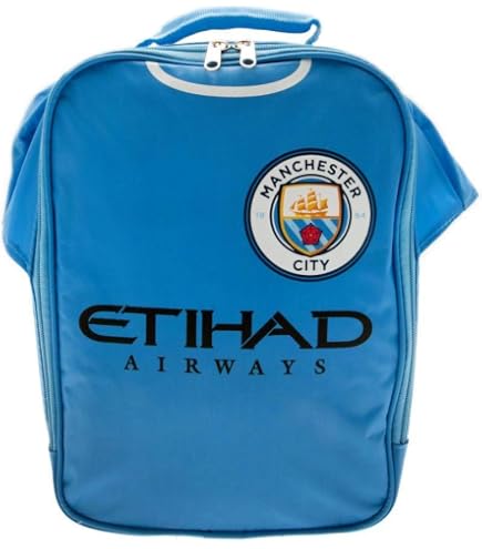 Sac Fourre-tout Manchester City FC - Officiel, 25x22x42 Cm - Bandoulière Réglable
