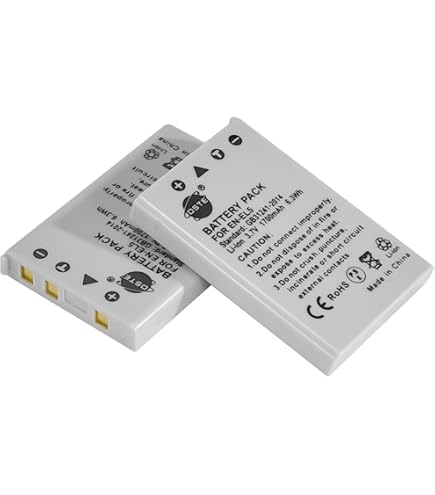 Batterie 900mAh EN-EL8 Pour Nikon Coolpix P P1 P2 S S1 S2 S3 S5 S50c S51 S52 S52c S6 S7c S9