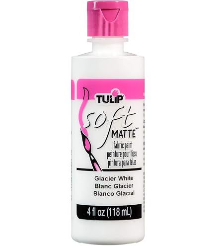 Tulip Weiche Stofffarbe, 57 Ml, Matt Königsblau - Permanent & Flexibel Für Textilien