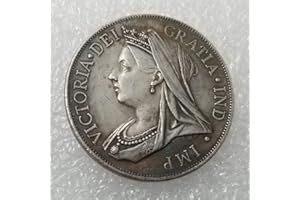 DDTing 1893 Pièce Ancienne pièce de Monnaie Britannique Non circulée à Collectionner et à découvrir l'histoire des pièces de Monnaie