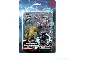 WIZKIDS GAMES D&D® Icons of the Realms: Monster Pack: Höhlenverteidiger | DnD Miniaturen