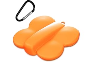 letcdfer Tasche für DJI Neo, Kunststoff Tragetasche für DJI Neo Tasche DJI Neo Case DJI Zubehör DJI Neo Zubehör DJI Tasche, Orange Farbe