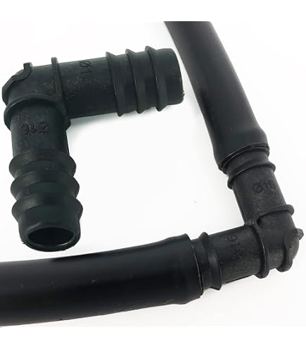 Produktbild von 1/2 Zu 1/4 Zoll Adapter 10 Stück Tropfbewässerungs-T-Stücke – 1/2" Auf 1/4" Für 16mm Schlauch Bewässerungsset 10 Stück