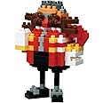 nanoblock Sonic the Hedgehog - Dr. Eggman, CharacterCollection Series (Box of 3)