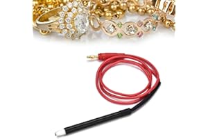 QINLORGO Gold Plating Pen, Silver Gold Plating Tool Electroplating Pen Jewelry Making Accessory For Partial Gold, Silver, Copper Plating Decoration (102cm)