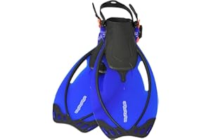 AQUAZON Sidney Aletas Ajustables para niños y jóvenes