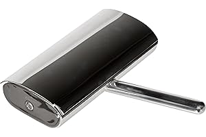 Lacor - 64408 - Recogemigas Giratorio Con Mango Inox.