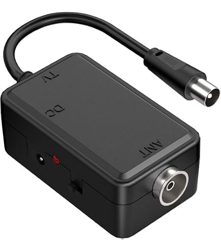 Amplificatore Di Linea SAT FTE Maximal BNV2000 – 950-2400 MHz, Guadagno 16-24 DB, Alimentazione Passante 13-18V Per Impianti Satellitari
