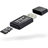 Integral Micro SD Card Reader, USB 3.1 USB 3.0, for micro SD, microSDHC, microSDXC Memory Cards, USB3.0 Memory Card Adapter
