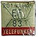 Produktbild Radioröhre EF83 Telefunken OVP ID14375