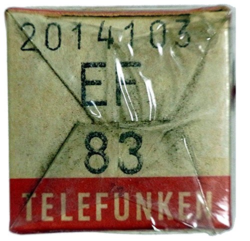 Preisvergleich Produktbild Radioröhre EF83 Telefunken OVP ID14375