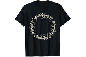 NEW LINE CINEMA The Lord of the Rings One ring to rule them all Camiseta