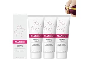 ORGRUL Breast Lift Cream Medilisk, Breast Enhancement Cream, Mango Breast Cream, Instant Breast Enhancement Cream Fast Growth, Lifting and Tightening Cream for Growth (3PC)