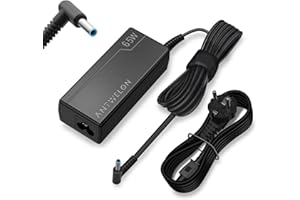 ANTWELON Alimentatore 65W Caricabatterie 19,5V 3,33A per HP Pavilion x360 11 14 15, Envy x360 13 15 17, Elitebook 840 850 G3 G4, ProBook 450 650 G5 G6, Spectre X2 PC Adattatore Notebook 4,5 * 3,0 mm