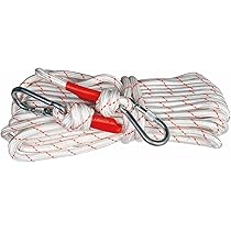 Corda Di Salvataggio In Nylon Con Anima Acciaio | Ø10mm-16mm, Lunghezza 20-40m - Foto 3