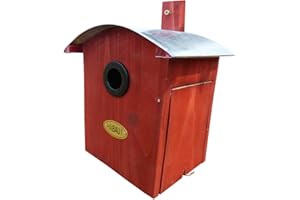 ‎HABAU Habau 2964 Nistkasten Runddach, rot