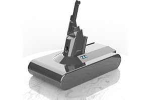 XNJTG 4500mAh Batterie de Rechange pour Batterie Dyson V8 SV10，Dyson V8 Absolute, V8 Animal,Dyson V8 Fluffy aspirateur sans Fil