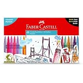 Faber-castell Comfort Ke&ccedil;eli Kalem Maxi Set, 48li