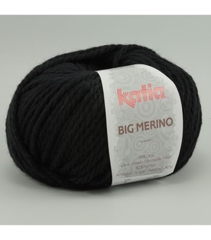 Big Merino Pelote Laine Et Acrylique - Katia - Les Aiguilles De Lulu