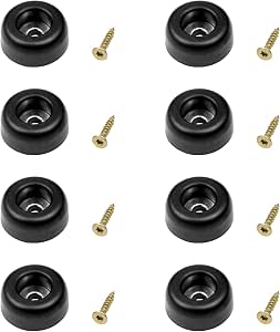 Gummifüße Bei Ltt 4x Gummifüße 18x10 Mm - Für Flightcase
