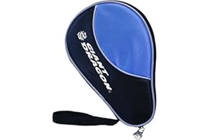 Kounga Giant Dragon Professional Table Tennis Racket Cover, Black, One Size