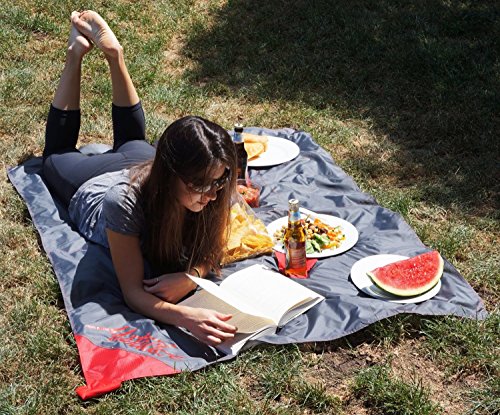 Matador Pocket Blanket 2.0 Version Für Outdoor Picknick Strand Wandern Camping Reisen - 5