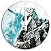 Produktbild Ghost Recon Bild auf Wanduhr mit weißen stumpfen Zeigern und Ziffernblatt, Durchmesser 30cm, perfekte Dekoration für Ihr Zuhause, Super Geschenkidee für groß und klein