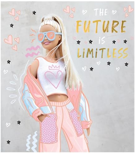 Offizielle Barbie Geburtstagskarte Zum 8. Geburtstag – Danilo Promotions – Mehrfarbig, 22,9 X 12,7 Cm