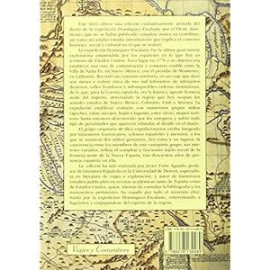 Diario De La Expedición Domínguez-Escalante Por El Oeste Americano (Viajes y Costumbres)