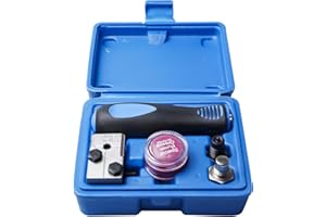 Behogan Cable de freno para rebordear DIN de 4,75 mm, universal, kit de abocardador de línea de freno de 4,75 mm, herramienta de ensanchamiento de tubo para reparación de líneas de freno de vehículos