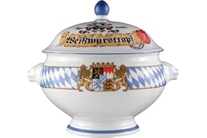 ‎SELTMANN WEIDEN Seltmann Weiden Compact Bayern Löwenkopfterrine mit Deckel 3l