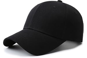 NPQQUAN Stiff Structured Front Panels Baseball Cap Golf Dad Trucker Hats for Men Women