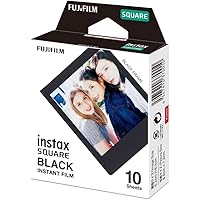 instax SQUARE Film BLACK FRAME