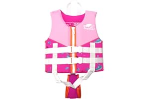 Gogokids Giubbotto da Bagno per Bambini Gilet Galleggiante - Giubbotto da Nuoto Galleggiante per Ragazze Costumi da Bagno Galleggianti per Bambini