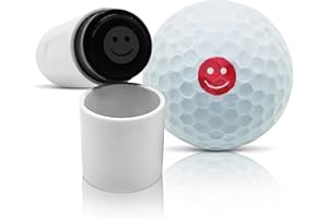 SWVL Sports Marqueurs de Balle de Golf, différents Designs, Visages, émojis, Symboles et Plus Encore