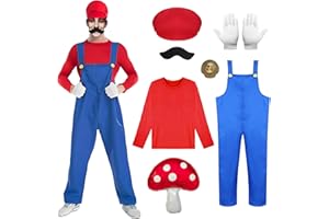 Raveparty Super Kostüm Kinder Erwachsenen Cosplay Kostüm, Faschingskostüme, Karneval Kostüm Halloween Kostüm für Cosplay, Karneval, Party. Geburtstag, Halloween.
