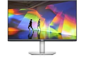 DELL S2721HS - Monitor de 27'' FullHD (1920x1080, IPS, 16:9, HDMI 1.4x1, DisplayPort 1.2x1, 4ms, 75Hz; AMD FreeSync, Anti-Reflejo) Plata