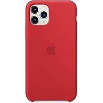 Custodia Per IPhone 11 Pro Con Protezione Scorrevole Per Fotocamera - Silicone TPU Traslucido Opaco - Rosso