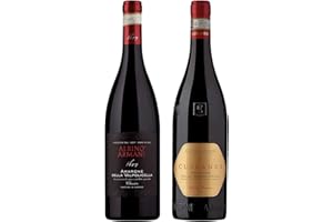 ALBINO ARMANI - APPASSIMENTO Tasting - Confezione da 2 bottiglie x 750 ml - 1x Amarone della Valpolicella Classico DOCG, 1x"Cuslanus" Amarone della Valpolicella Classico Riserva DOCG