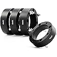 Orion Motor Tech OMT 4x156 ATV Wheel Spacers 2 inch Black Wheel Spacer Kit Compatible with Polaris Ranger Polaris RZR XP 1000 Polaris RZR, 50mm Wheel Spacer Kit with 12x1.5 Studs, Set of 4
