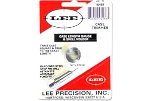 Lee Precision 90158 Galga con Shell Holder Calibre 357 Magnum, Multicolor, Talla Única