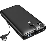 SOARAISE Power Bank Portable Charger: 26800mAh PD 18W Portable Phone Charger USB C Fast Charging External Battery Pack for Ph