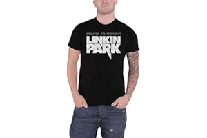 Linkin Park T Shirt Minutes to Midnight Band Logo Nouveau Officiel Homme Size L