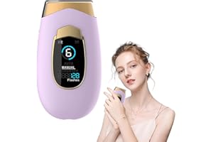 Lyoveu Lumina Lumisilk,lumisilk Lumina Luce Pulsata,Protettivo Epilatore Luce Pulsata,Lumisilk Epilatore Luce Pulsata 2 in 1, 2 in 1 Laser Epilatore per Braccio,Bikini,Corpo