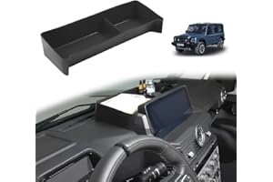 JONKOKO Armaturenbrett-Aufbewahrungsbox für Armaturenbrett, Konsole, Telefon, Schlüssel, Organizer für Ineos Grenadier 2020–2024, Mittelkonsolen-Tablett, Bildschirm-Aufbewahrungsbox, verstecktes Tablett